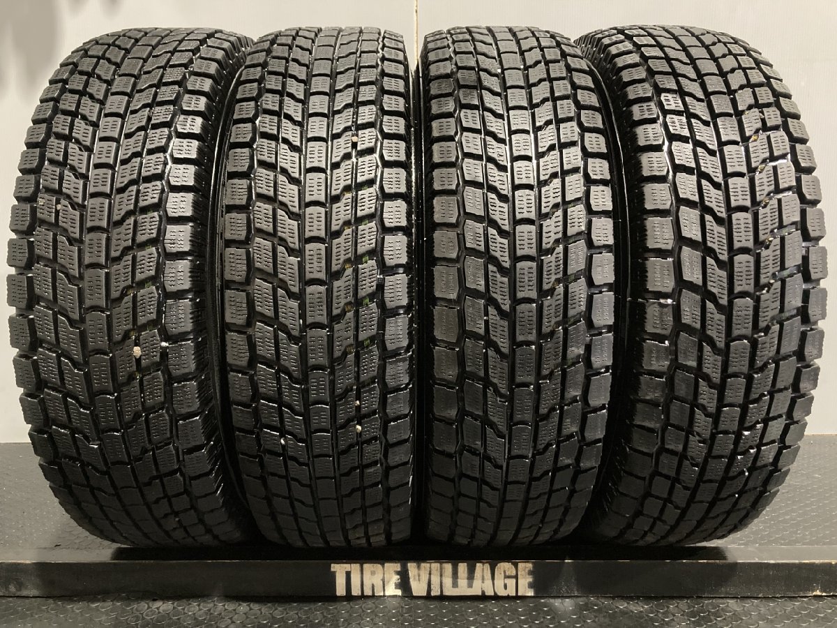 YOKOHAMA GEOLANDAR i/T G072 215/80R15 109/107L LT 15インチ スタッドレス 4本 20年製 サーフ ハイラックス ジムニー等　(TD221)_画像1