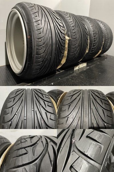 KENDA 265/35ZR18 255/35ZR18 夏タイヤ【WORK マイスター GMST L1 18インチ 12J/13J5HPCD114.3-11/-49】希少 深リム ステップリム MTI478_画像9