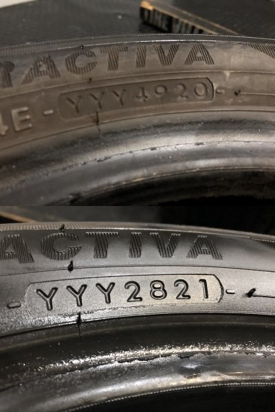 PRACTIVA 165/55R14 14インチ 夏タイヤ 2本 ルークス MRワゴン ekスポーツ パレット MAX ネイキッド アルト ライフ等　(TI273)_画像10