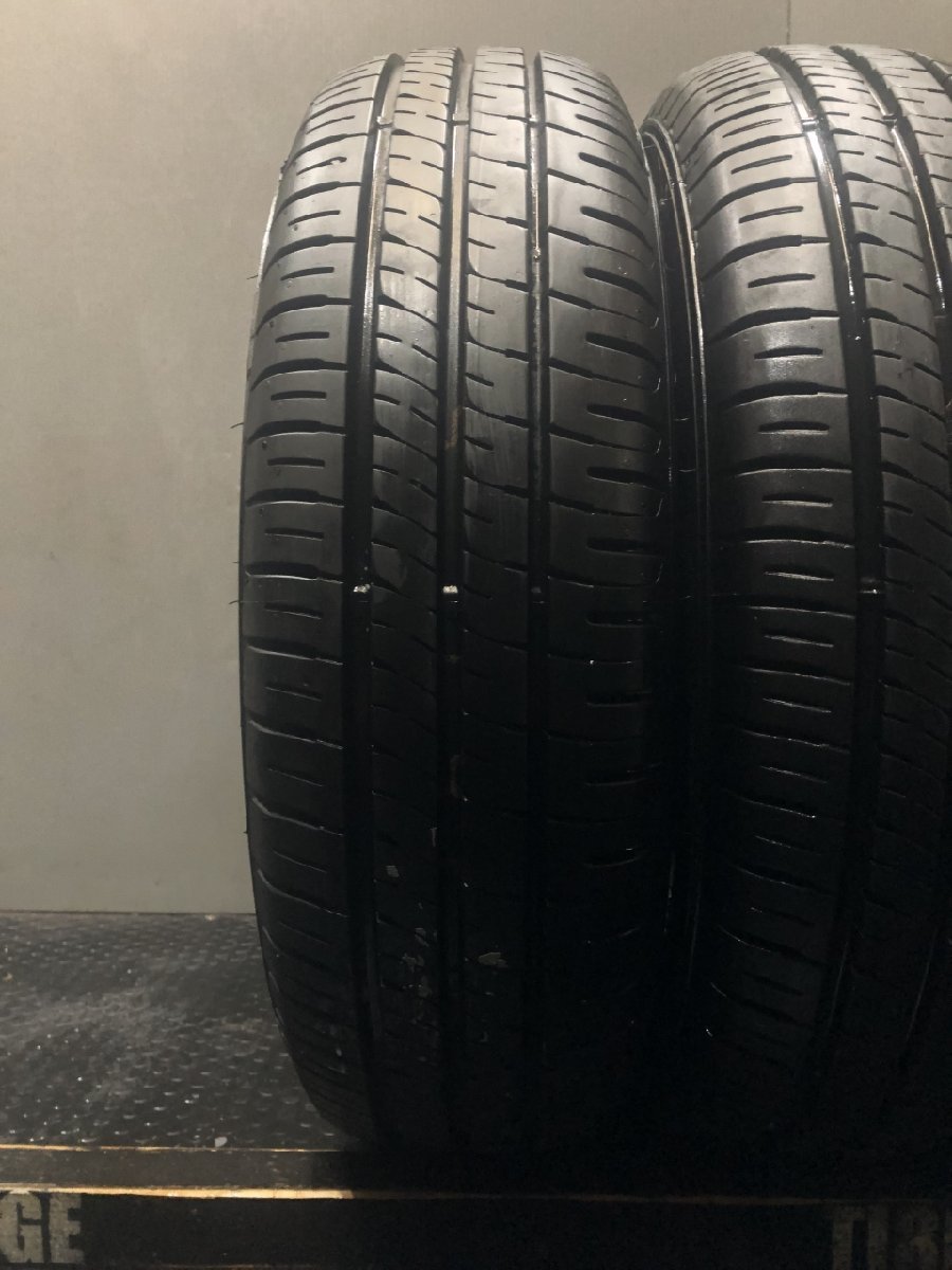 走行短め DUNLOP ENASAVE EC204 175/70R14 14インチ 夏タイヤ 4本 22年製 ポルテ ヤリス シエンタ ヴィッツ等　(TF309)_画像2