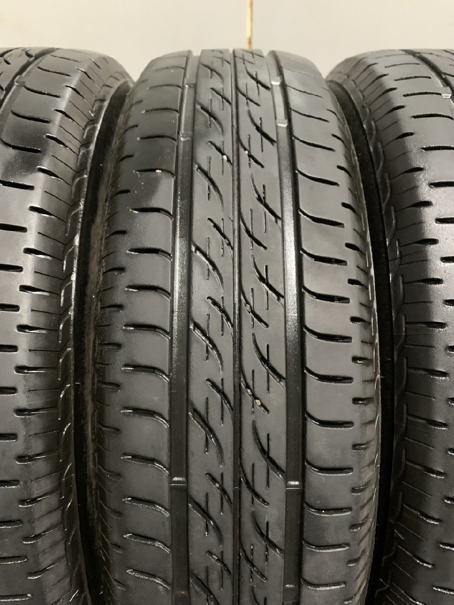 BS BRIDGESTONE NEXTRY 155/65R14 14インチ 夏タイヤ 4本 21年製 ワゴンR タント ピクシスエポック フレア ラパン等　(MTX55)_画像3