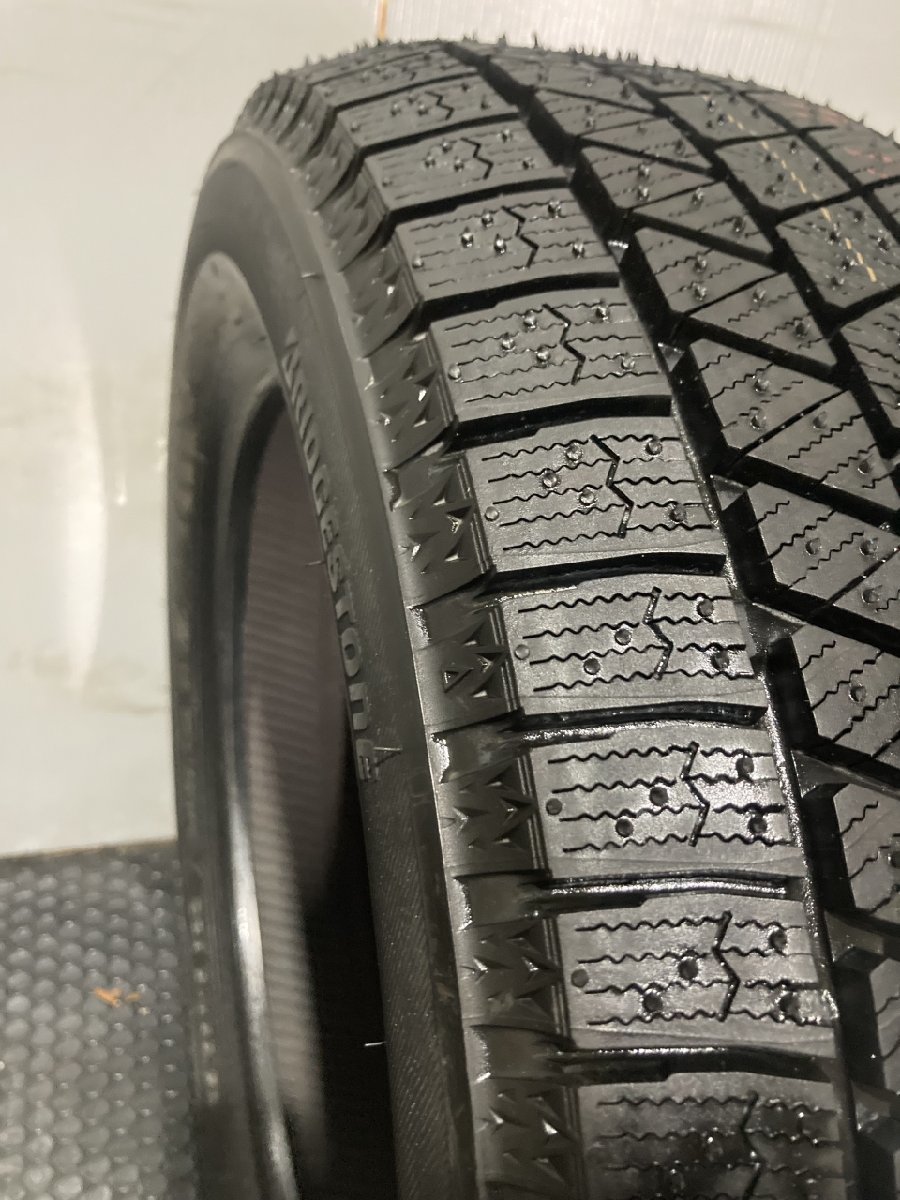 新品 BS BRIDGESTONE BLIZZAK VRX3 185/55R15 15インチ スタッドレス 1本 21年製 マーチ ベリーサ コルト bB デミオ等　(MTA639)_画像4