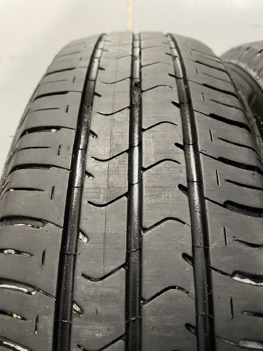 BS BRIDGESTONE ECOPIA NH100C 155/65R14 14インチ 夏タイヤ 2本 20年製 ルクラ モコ ピクシスエポック フレア デイズ ワゴンR等　(MTE556)_画像2