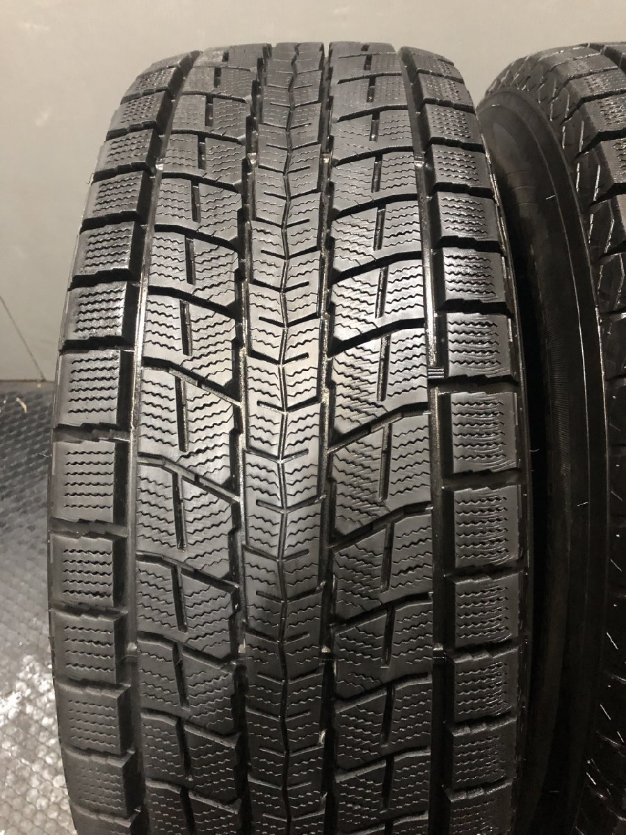 DUNLOP WINTER MAXX SJ8 265/65R17 17インチ スタッドレス 4本 19年製 バリ溝 ハイラックスサーフ ランクルプラド等　(TF349)_画像2