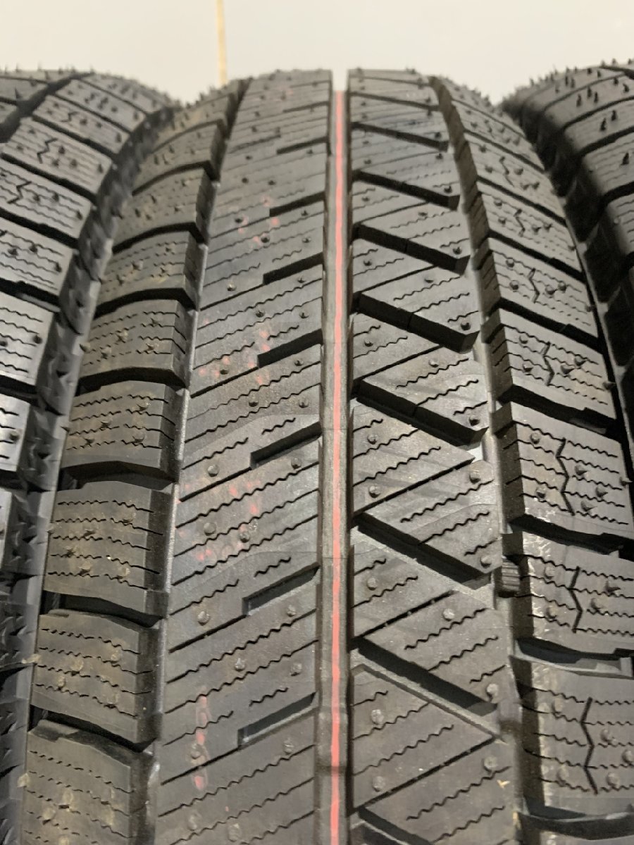 新品 BS BRIDGESTONE BLIZZAK VRX3 155/80R13 13インチ スタッドレス 4本 21年製 プラッツ パッソ ヴィッツ ブーン Kei等　(MTB497)_画像4