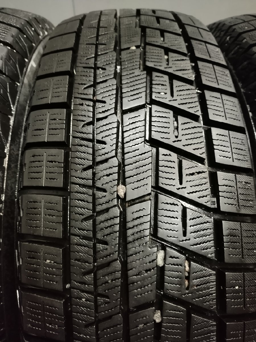 YOKOHAMA ice GUARD iG60 195/65R15 15インチ スタッドレス 4本 19～21年製 ステップワゴン ノア プリウス セレナ等　(VTP943)_画像4