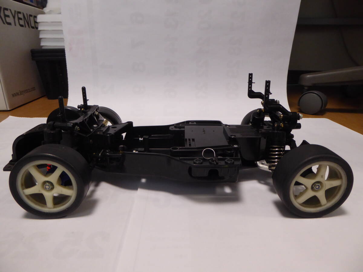 Yahoo!オークション - タミヤ FF-01 10分の1ラジコンシャーシキット