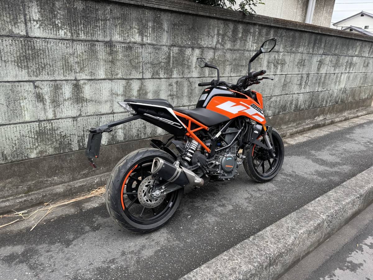 KTM 250 DUKE デューク_画像3