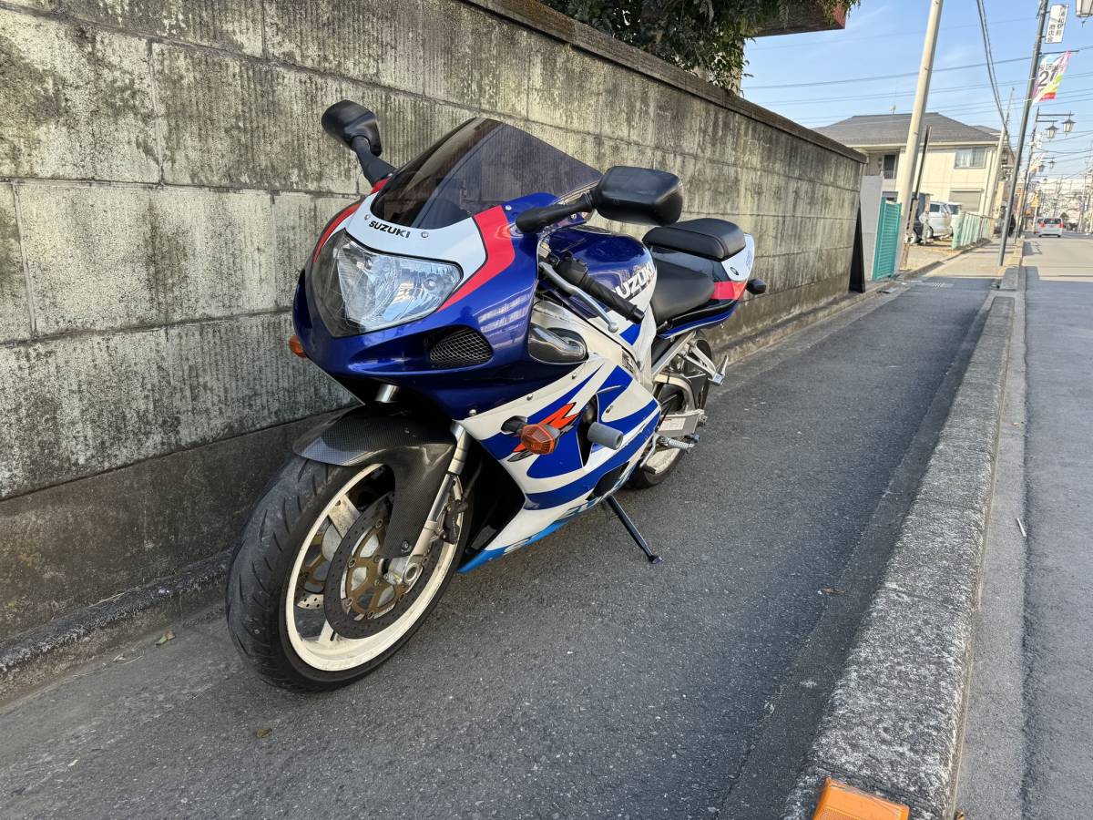 スズキ GSX-R 750 GR7HA 2000年 車検R6年5月まで フルパワー カナダスペック_画像4