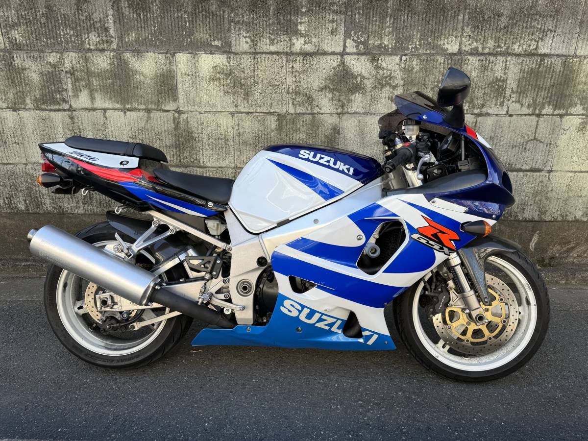 スズキ GSX-R 750 GR7HA 2000年 車検R6年5月まで フルパワー カナダスペック_画像2