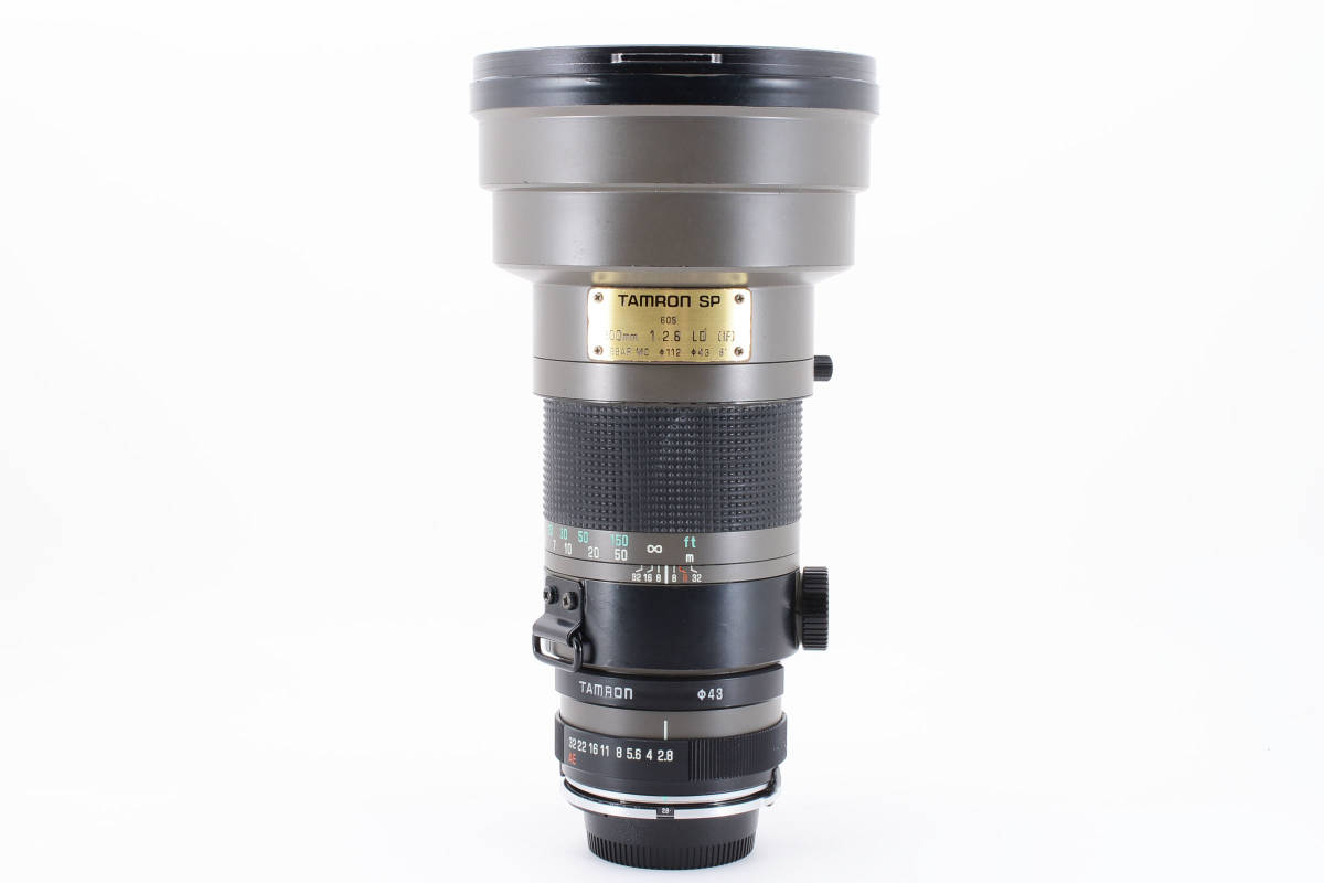 Yahoo!オークション - 希少品 タムロン TAMRON SP 300mm F2.8 LD Yahoo!オークション - 希少品 タムロン TAMRON SP 300mm F2.8 LD