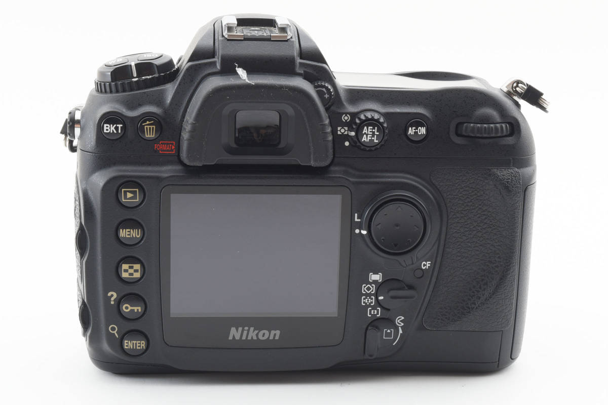 ★極上美品★ニコン NIKON D200 ボディ シャッター数2205枚★　R4541＃1260_画像8