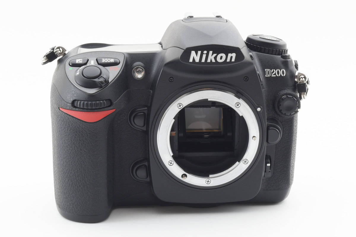 ★極上美品★ニコン NIKON D200 ボディ シャッター数2205枚★　R4541＃1260_画像3