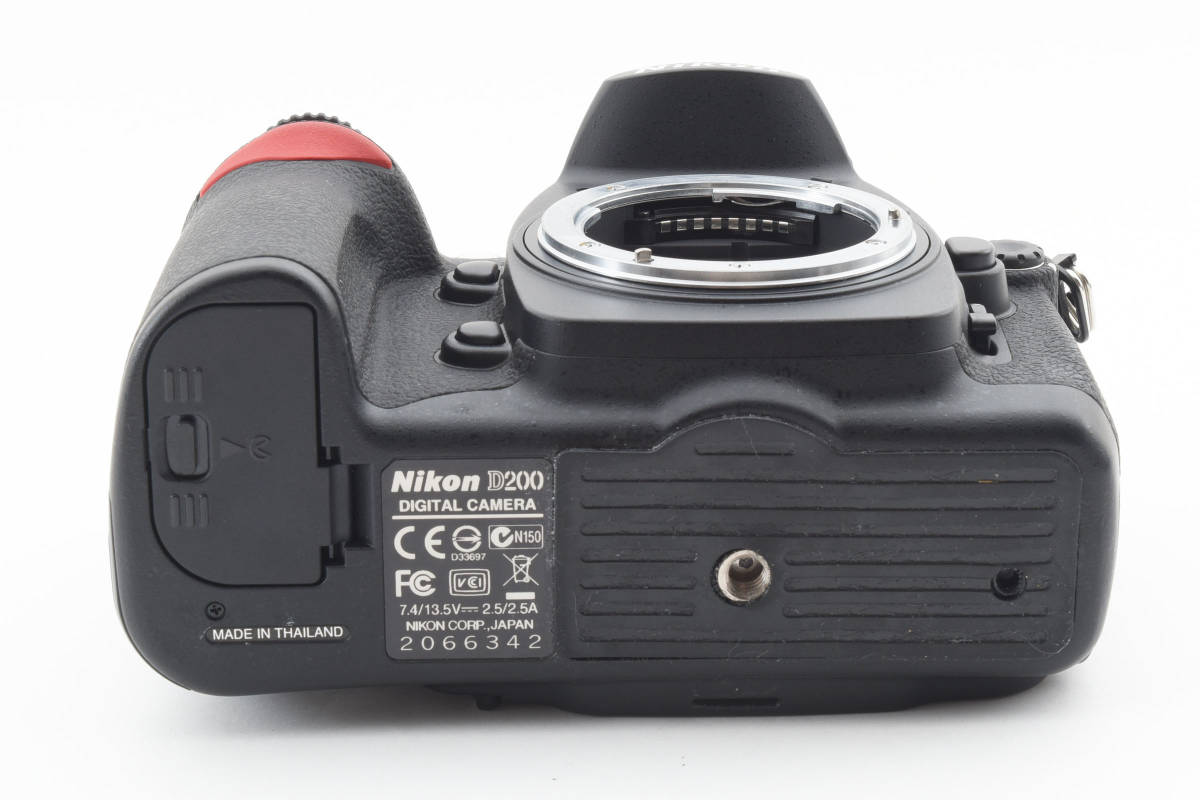 ★極上美品★ニコン NIKON D200 ボディ シャッター数2205枚★　R4541＃1260_画像6