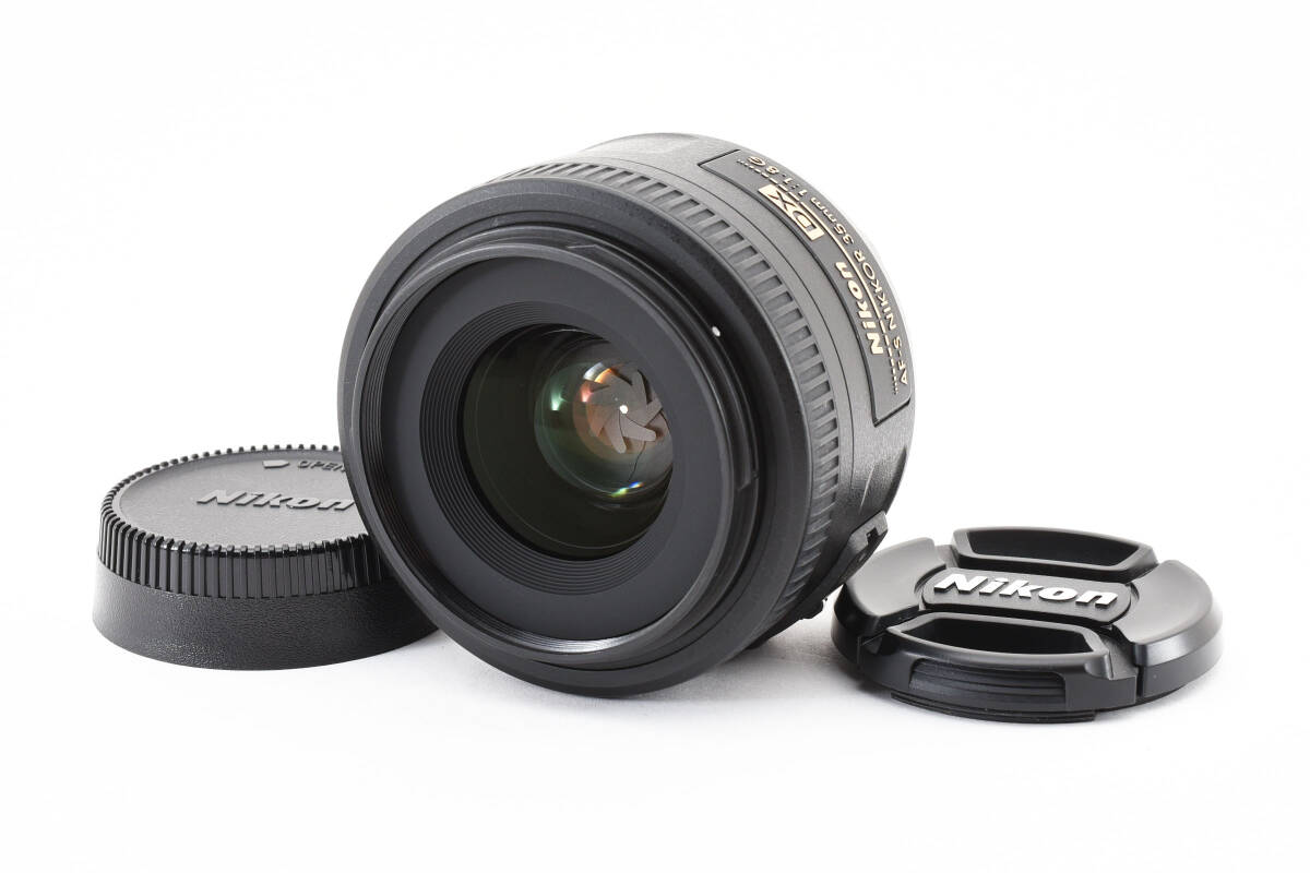 ★極上美品★ニコン NIKON DX AF-S NIKKOR 35mm F1.8 G★ RR4557＃540の画像1