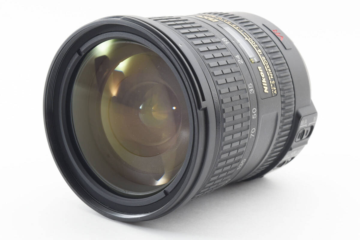 ★極上美品★ニコン NIKON AF-S DX NIKKOR 18-200mm F3.5-5.6 G ED VR★ R4586＃980の画像2