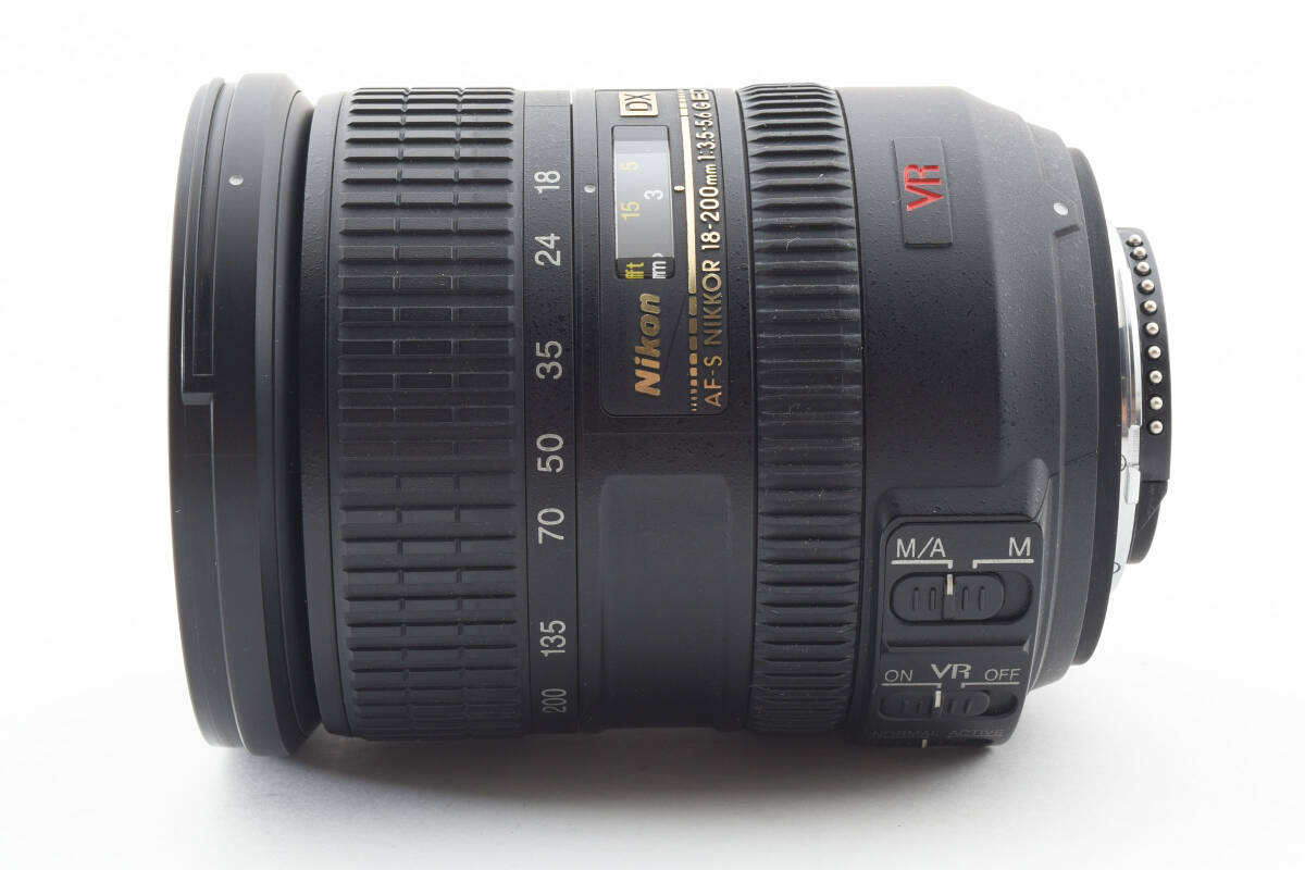 ★極上美品★ニコン NIKON AF-S DX NIKKOR 18-200mm F3.5-5.6 G ED VR★ R4586＃980の画像7