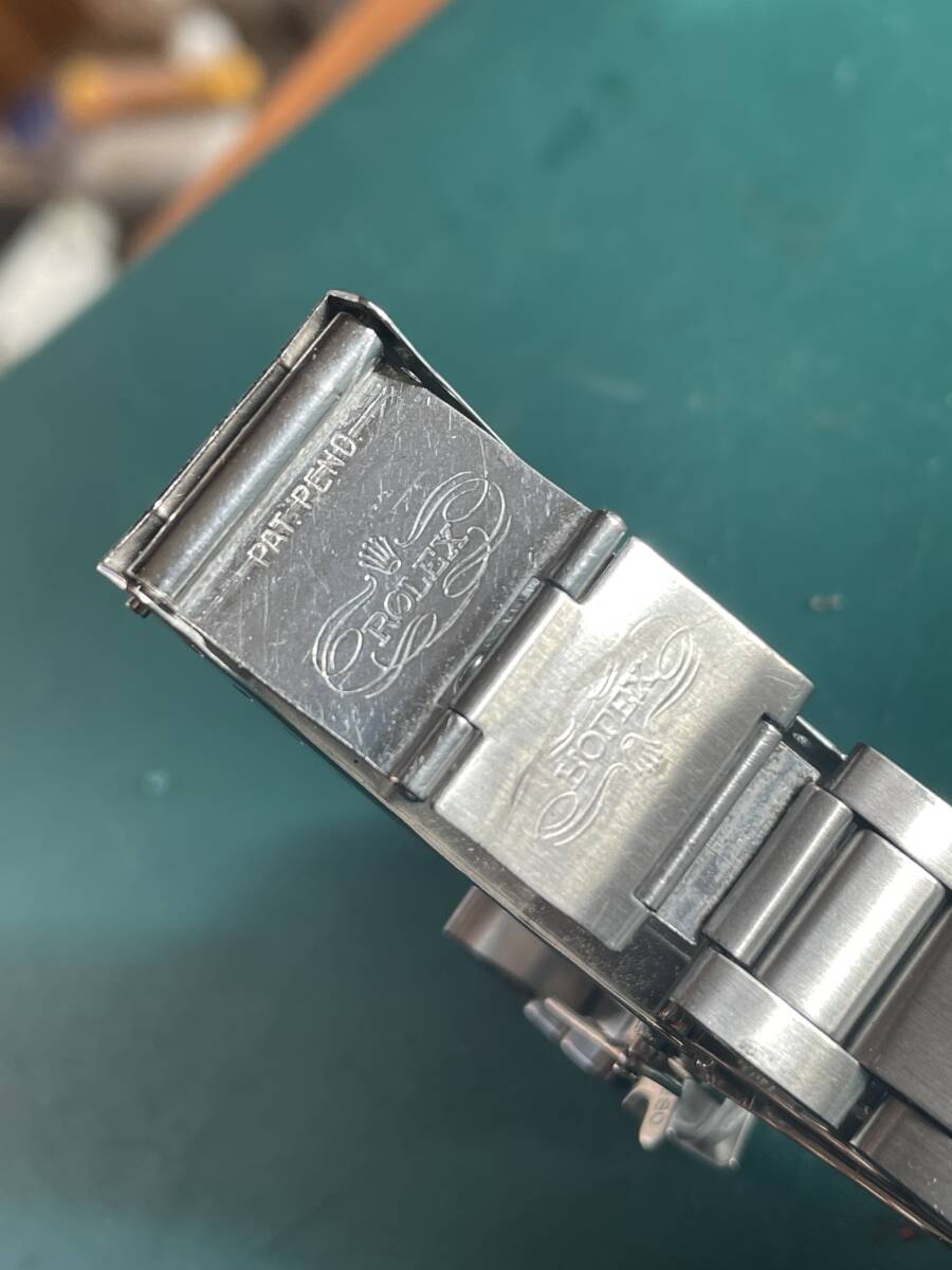 Vintage Rolex 9315 巻きブレス　ff280 フル駒　5512 5513 1680_画像7