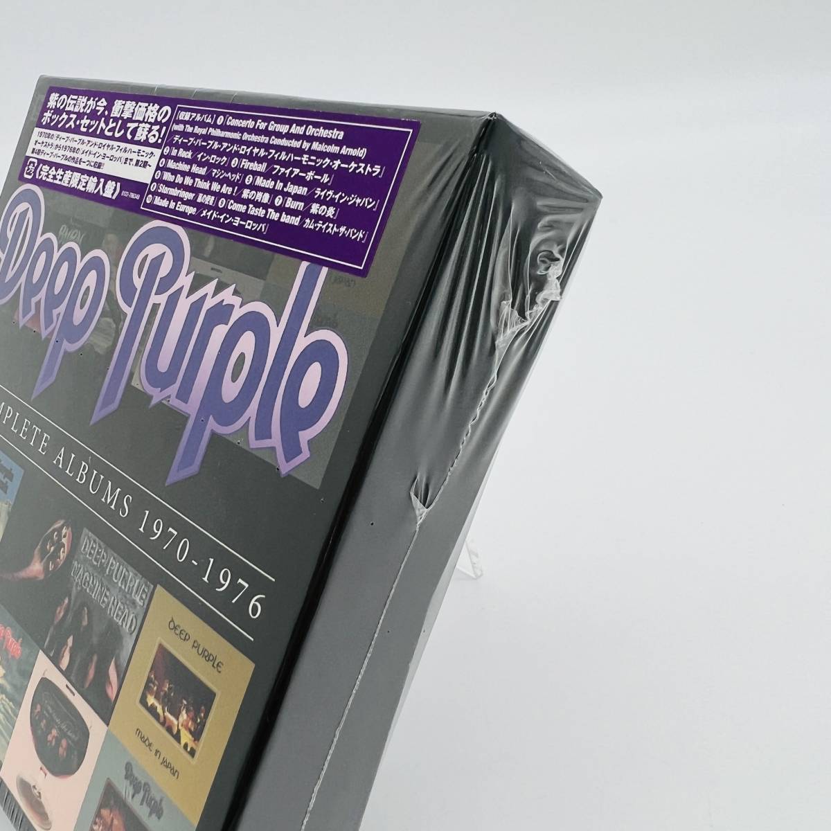 ディープ・パープル Deep Purple COMPLETE ALBUMS 1970-1976_画像2