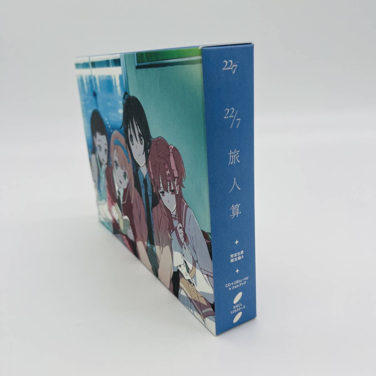 1円～　旅人算 完全生産限定盤A　特典なし　アニメ　DVD　美品　 H-6217-e0_画像4