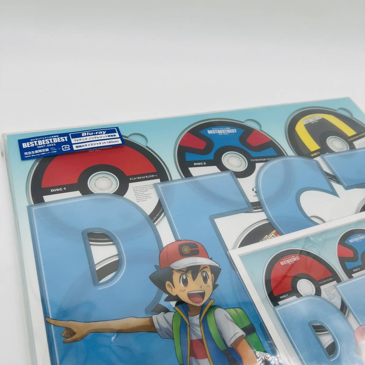 1円~ ポケモンTVアニメ主題歌 BEST OF BEST OF BEST 1997-2022 1円~ ポケモンTVアニメ主題歌 BEST OF BEST OF BEST 1997-2022