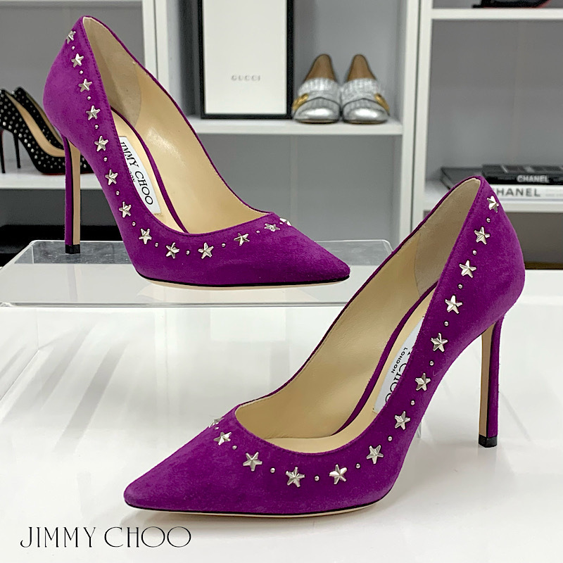 ☆JIMMY CHOO ジミーチュウ スタッズ パンプス ハイヒール ☆JIMMY CHOO ジミーチュウ スタッズ パンプス ハイヒール