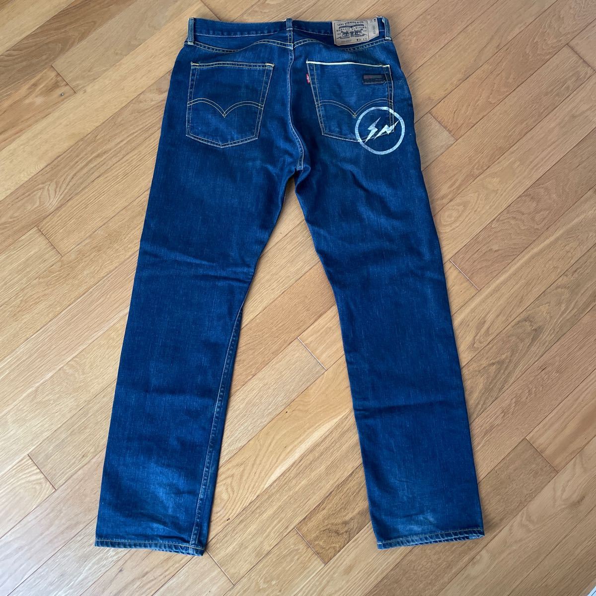 LEVI'S Fenom Fragment 505-0207 W36 L32 / リーバイス フラグメント デニム denim 505 INDIGO BLUE パンツ 36 32 ジーンズ 0207_画像1