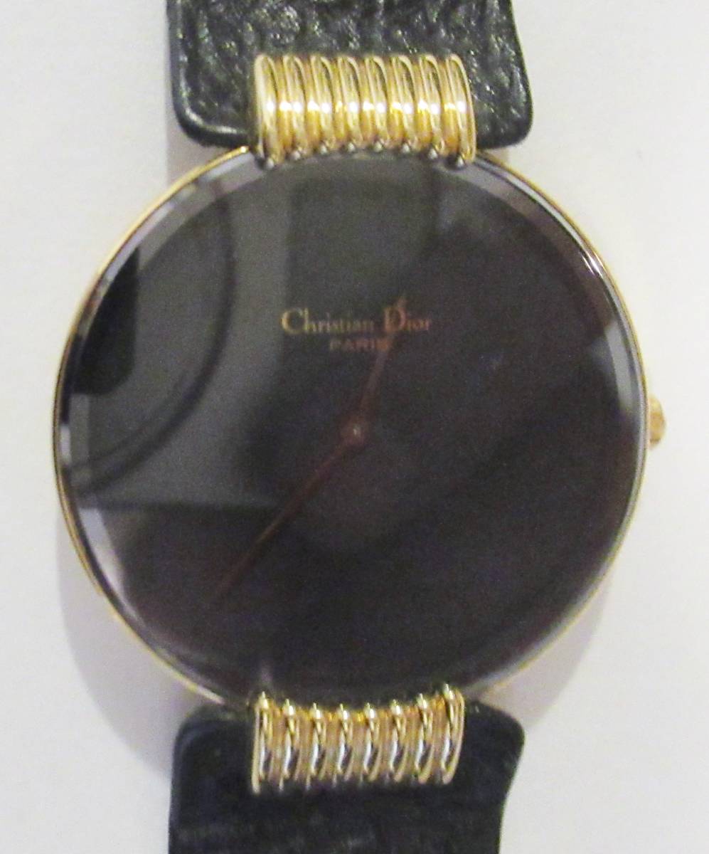 時計　クリスチャン ディオール（Christian Dior） バギラ 　レディース（クォーツ）美品（動作確認OK）_画像1