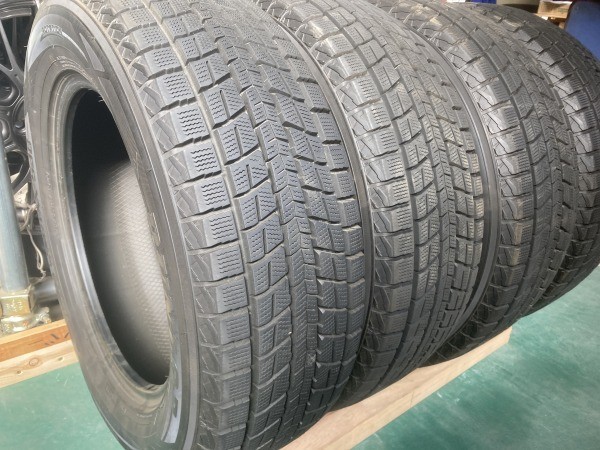 [T22E19B] ウインターマックス　SJ-8 冬タイヤ　スタットレス　　225/65R17 　4本セット_画像2