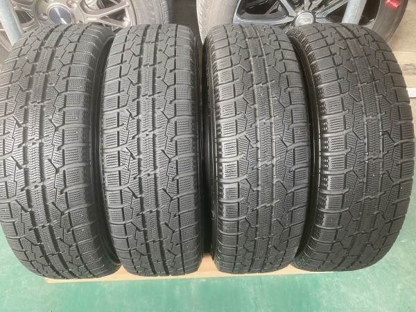 [T24A09A] 冬タイヤ　スタットレス　スタットレスタイヤ　185/65R15 トーヨー GARIT 4本セット_画像1