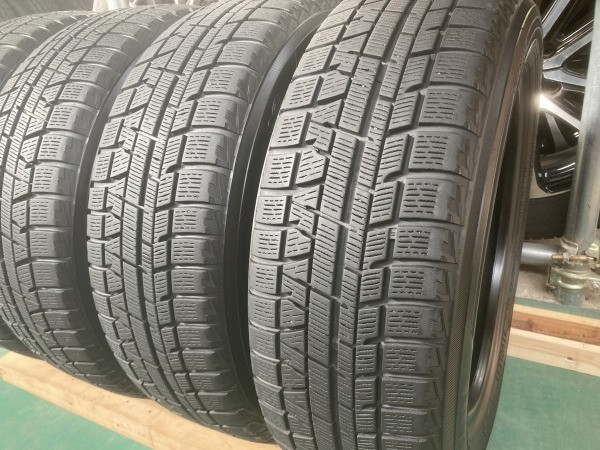 [T24A09D] 冬タイヤ　スタットレス　スタットレスタイヤ　185/60R15 ヨコハマ　アイスガード iG50+　4本セット_画像4