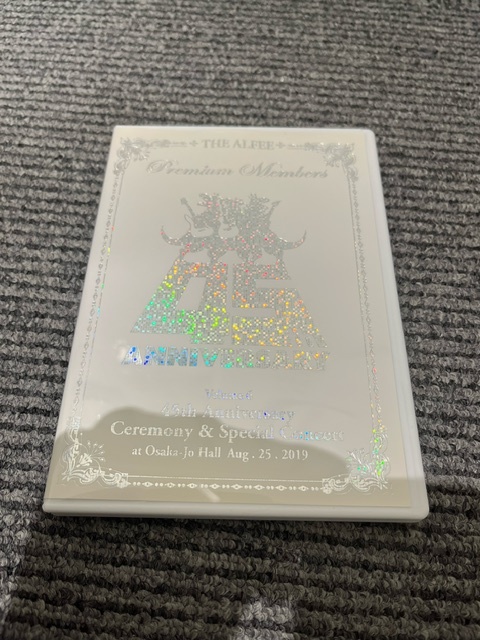 27220-6☆THE ALFEE DVD 45th Anniversary Premium Members Volume6_画像1