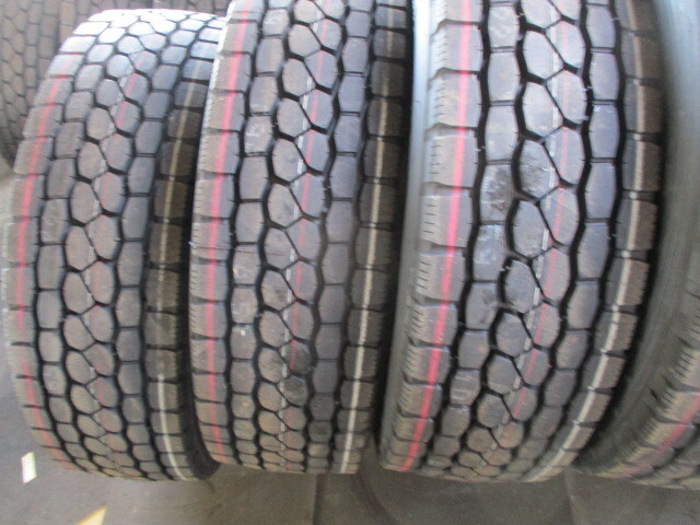 ☆☆☆新品　245/70R19.5　BSエコピア　M801　6本　2023年製造　即決有　現品限り　☆☆☆_画像2