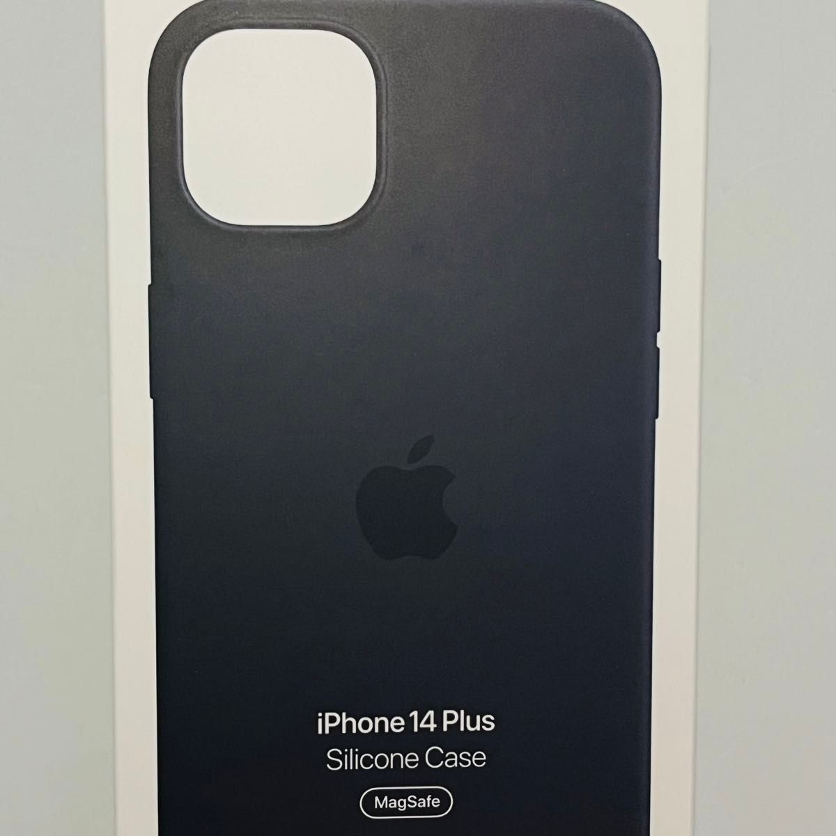 【匿名発送】 新品 Apple アップル iPhone14 Plus 純正 シリコーンケース MagSafe対応 ミッドナイト