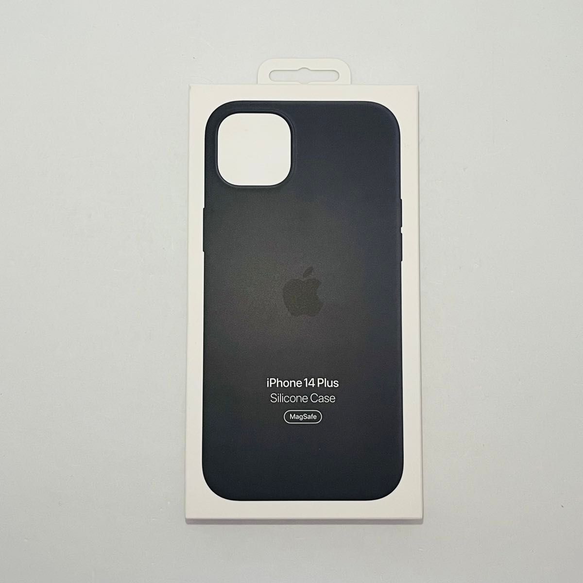 【匿名発送】 新品 Apple アップル iPhone14 Plus 純正 シリコーンケース MagSafe対応 ミッドナイト