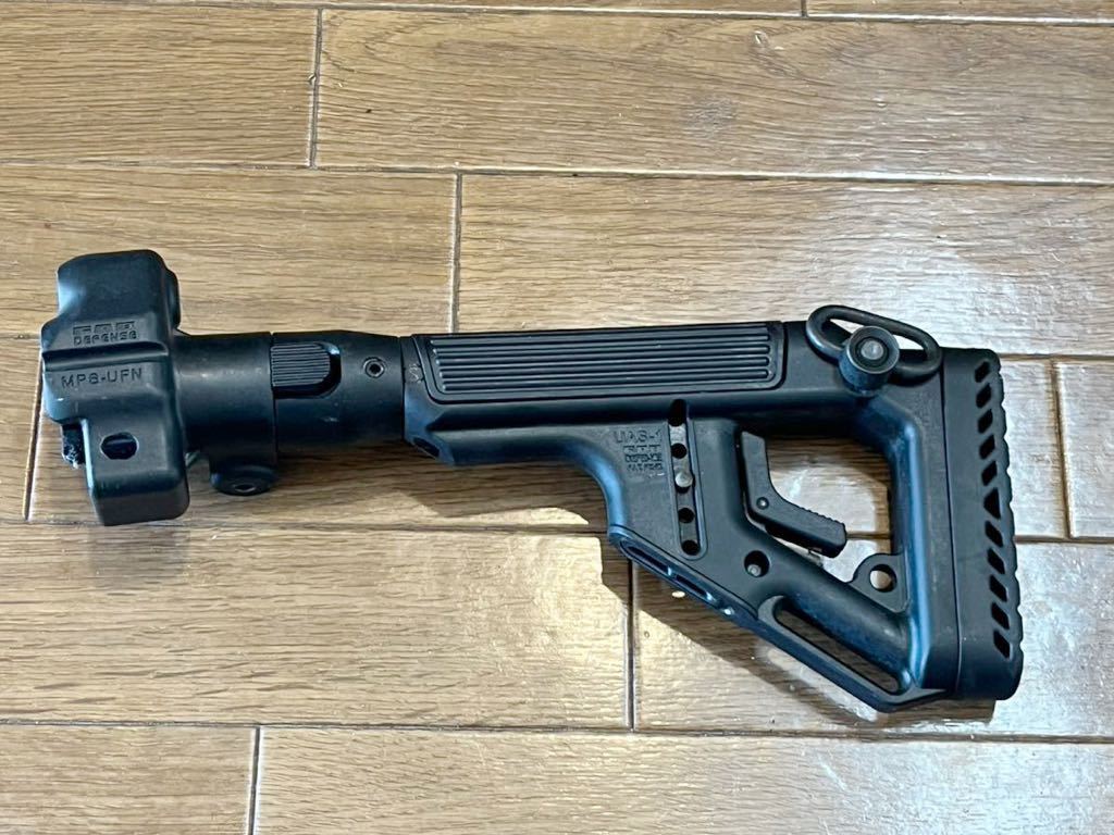 FAB DEFENSE UAS-MP5 フォールディングストック H&K MP5 次世代電動ガン 東京マルイ VFC SRC_画像1