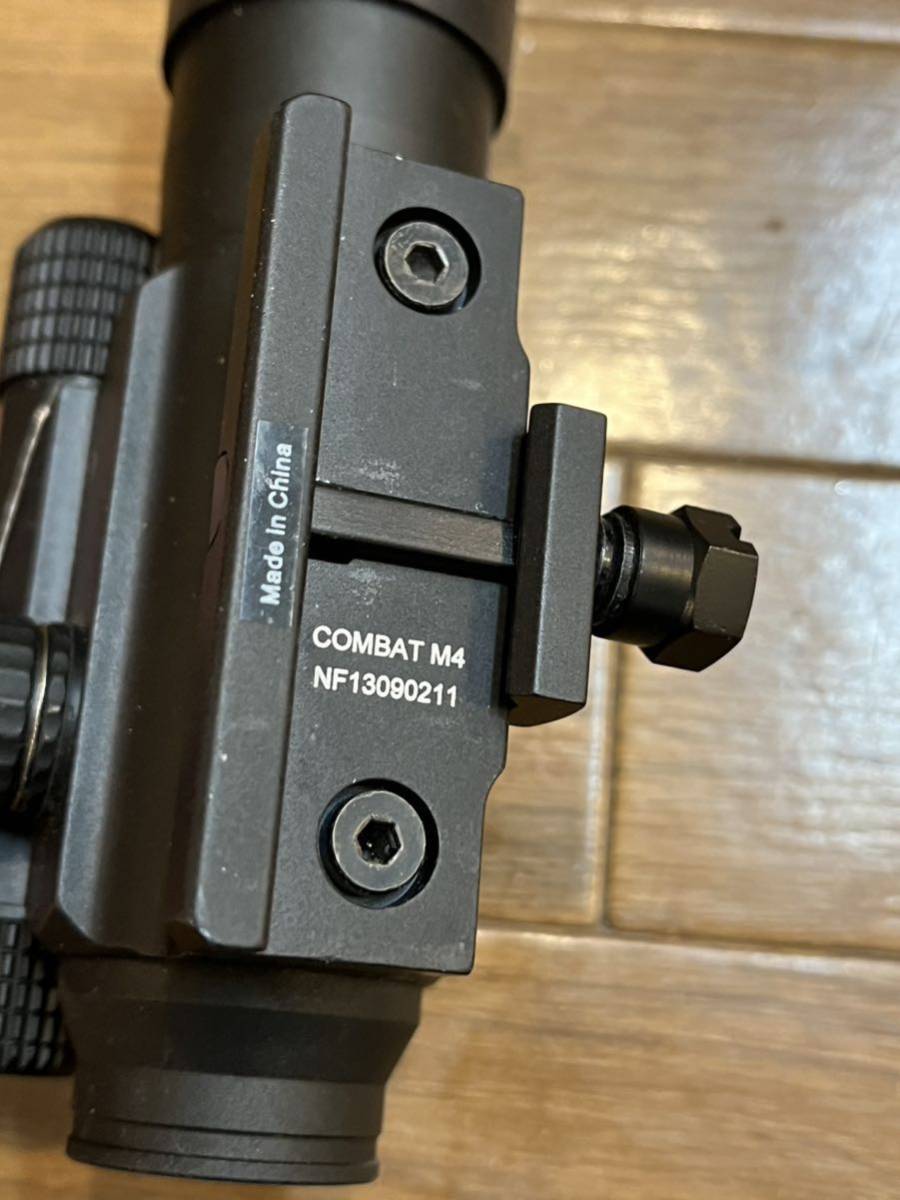 no-be lure mz dot site COMBAT M4 Aimpoint