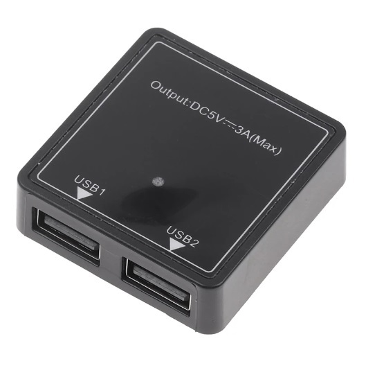 送料120円 USB 5V 3A 電源取り出し ダウンコンバーター ソーラーパネル直結も可能の画像1