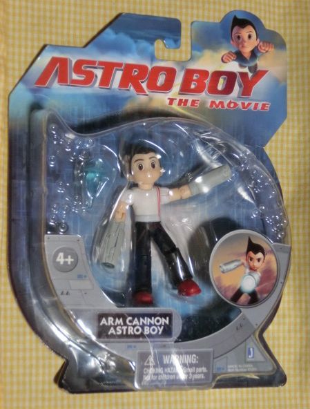 ASTROBOY THE MOVIE ATOM ARM CANON Astro Boy The Movie arm Canon 2009 Jazwares 3.75 дюймовый аниме фигурка кукла рука .. насекомое 