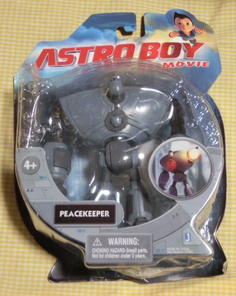 ASTROBOY THE MOVIE PEACEKEEPER деталь keeper ATOM Astro Boy The Movie 2009 Jazwares 3.75 дюймовый за границей фигурка кукла рука .. насекомое 
