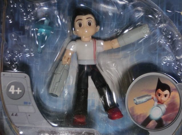 ASTROBOY THE MOVIE ATOM ARM CANON Astro Boy The Movie arm Canon 2009 Jazwares 3.75 дюймовый аниме фигурка кукла рука .. насекомое 