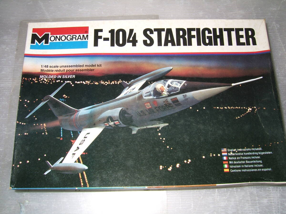 1/48　モノグラム　F-104　　　　　　　　　　　　　　　　1F-2_画像1