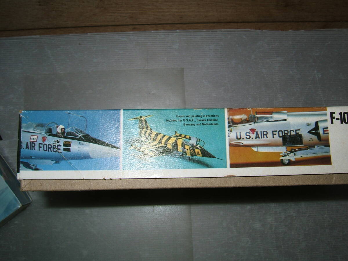 1/48　モノグラム　F-104　　　　　　　　　　　　　　　　1F-2_画像6