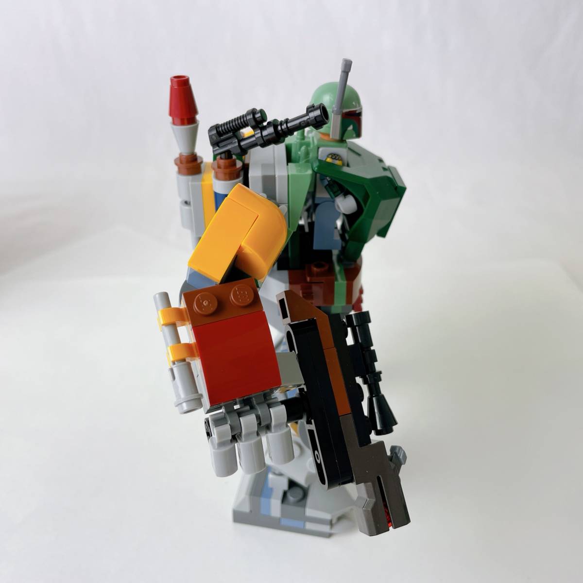 LEGO ボバ・フェットのメカスーツ 「レゴ スター・ウォーズ」 75369_画像6