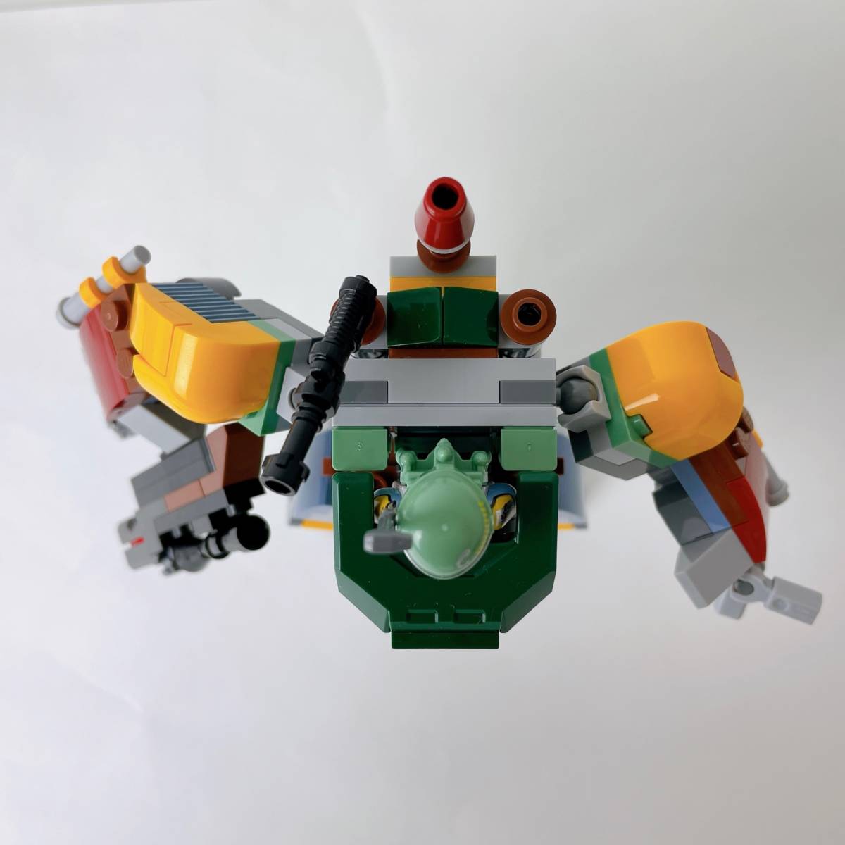 LEGO ボバ・フェットのメカスーツ 「レゴ スター・ウォーズ」 75369_画像7