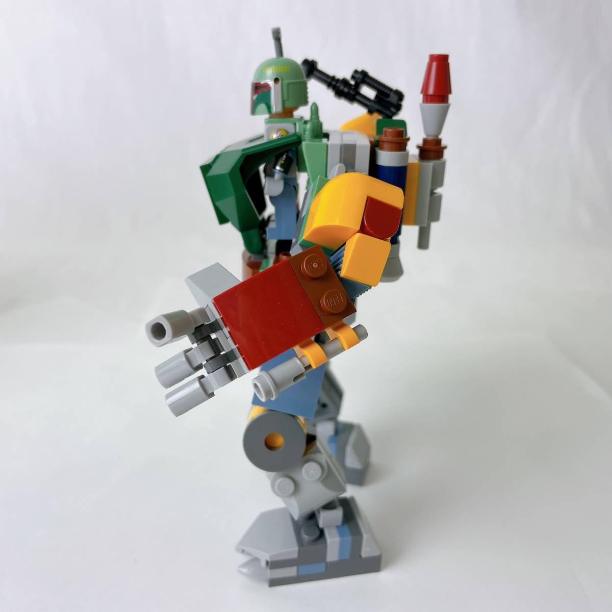 LEGO ボバ・フェットのメカスーツ 「レゴ スター・ウォーズ」 75369_画像4
