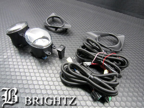  Vitz NSP130 NSP135 предыдущий период противотуманные фары спереди свет установленный позже комплект комплект Bit'z FOG-H-018