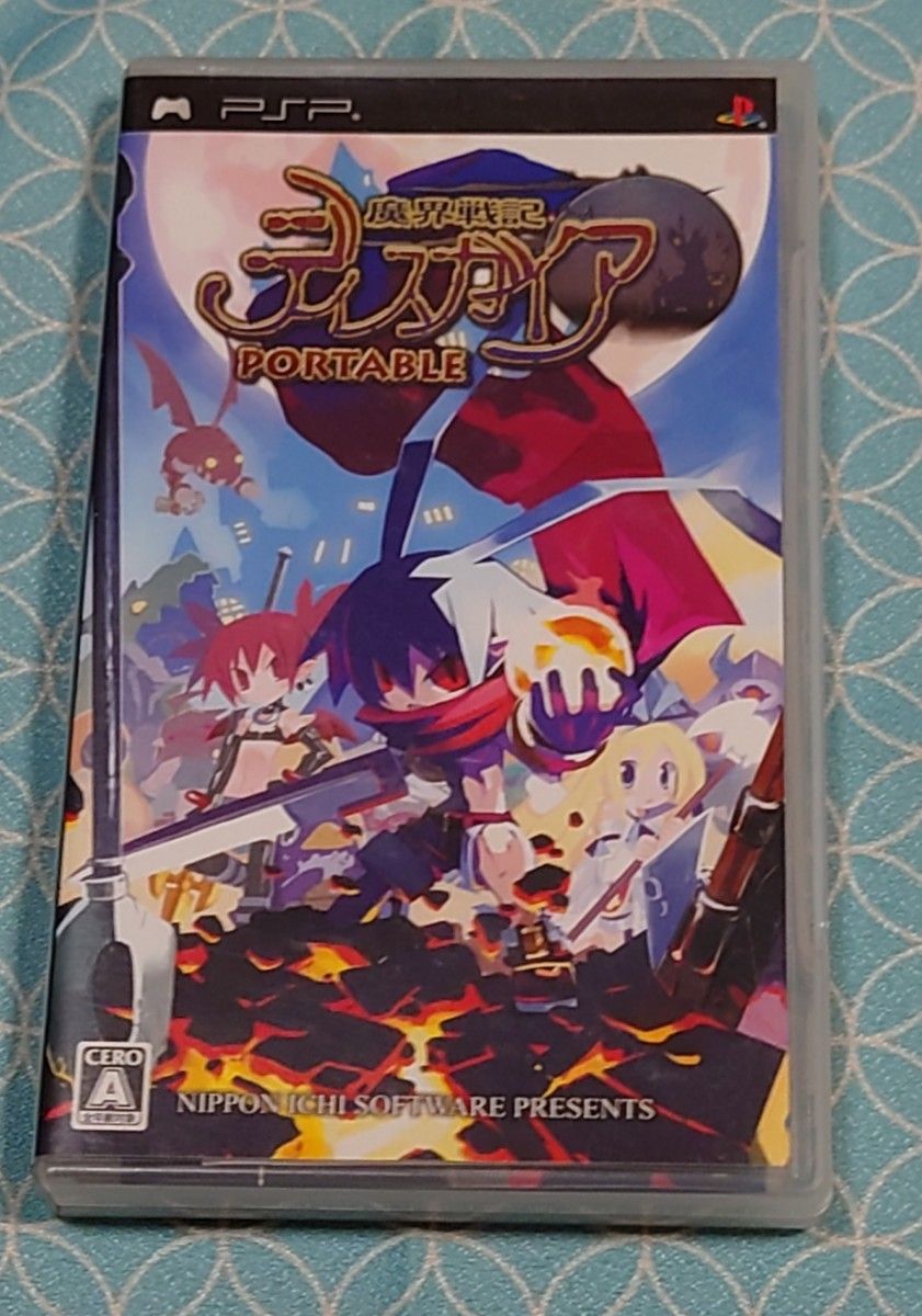 【PSP】 魔界戦記ディスガイア PORTABLE