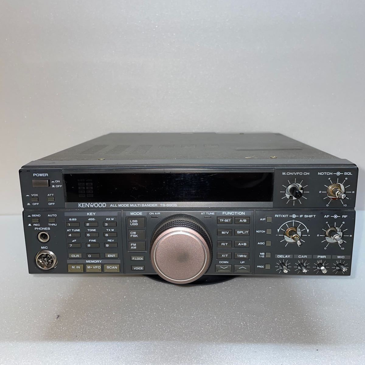 【現状品】kenwood TRIO TS-690s 100w_画像2