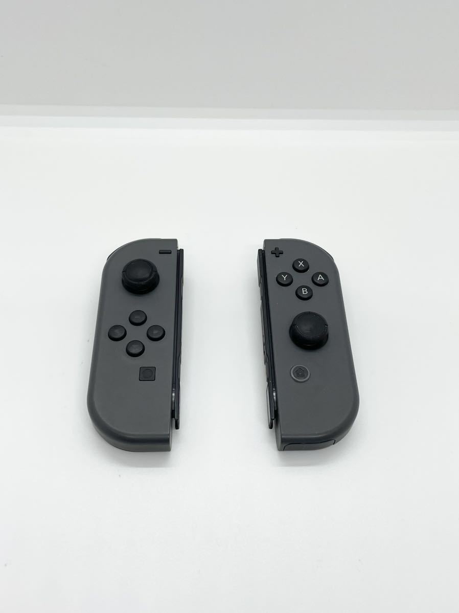 送料無料　ダウンロードソフト付き　Nintendo Switch グレー　2018年製　初期型　本体　付属品完備　どうぶつの森　桃鉄　モンハン等_画像6